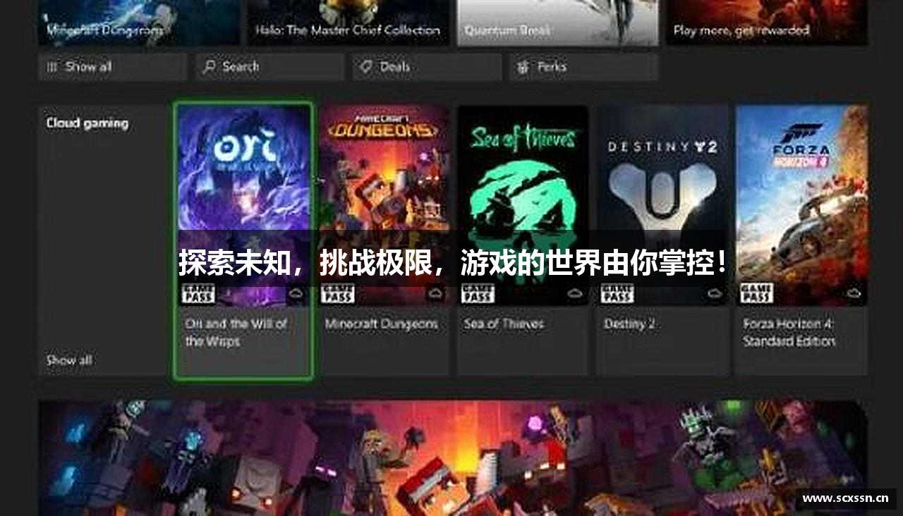 探索未知，挑战极限，游戏的世界由你掌控！